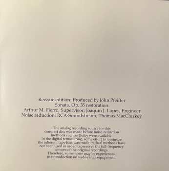 CD Frédéric Chopin: The Sonatas /  Mazurkas