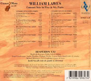 2CD Jordi Savall: Consort Sets in Five & Six Parts