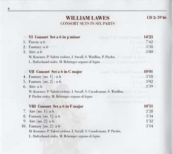 2CD Jordi Savall: Consort Sets in Five & Six Parts