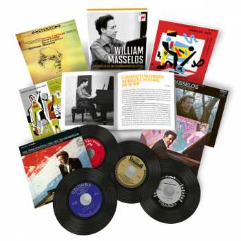 7CD/Set di cofanetti William Masselos: The Complete RCA and Columbia Album Collection