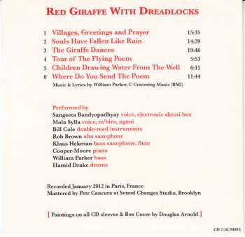3CD William Parker: For Those Who Are, Still LTD