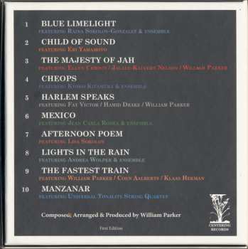 10CD/Set di cofanetti William Parker: The Music Of William Parker: Migration Of Silence Into And Out Of The Tone World (Volumes 1–10)