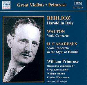 Album Hector Berlioz: Great Violists