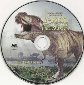CD William Ross: T-Rex Back to the Cretaceous LTD