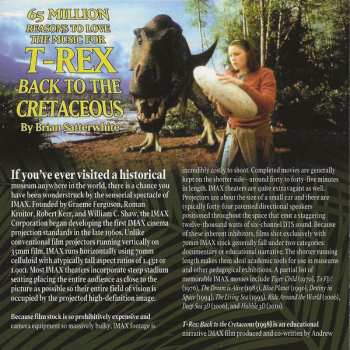 CD William Ross: T-Rex Back to the Cretaceous LTD
