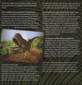 CD William Ross: T-Rex Back to the Cretaceous LTD