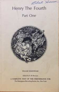 3LP/Set di cofanetti William Shakespeare: Henry The Fourth Part 1