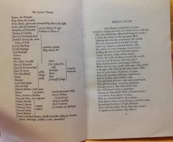 4LP/Set di cofanetti William Shakespeare: Henry The Fourth Part Two