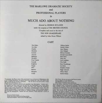 3LP/Set di cofanetti William Shakespeare: Much Ado About Nothing
