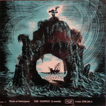 3LP/Set di cofanetti William Shakespeare: The Tempest