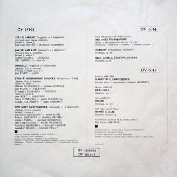 5LP/Set di cofanetti William Shakespeare: Shakespeare (5xLP + BOX)