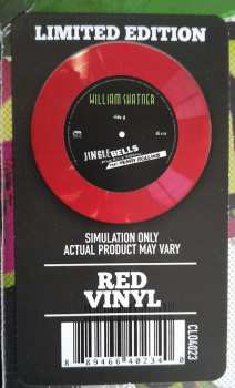 SP William Shatner: Jingle Bells b/w Silent Night LTD