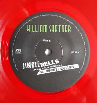 SP William Shatner: Jingle Bells b/w Silent Night LTD