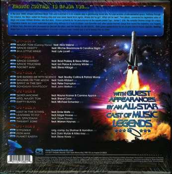 3LP/Set di cofanetti William Shatner: Seeking Major Tom