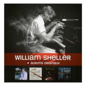 Album William Sheller: 4 Albums Originaux