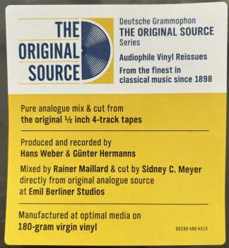 3LP/Set di cofanetti William Steinberg: The Deutsche Grammophon Recordings LTD | NUM