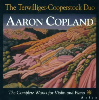 Aaron Copland- Complete Works For Violin And Piano