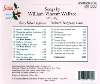 CD Richard Bonynge: Songs By William Vincent Wallace