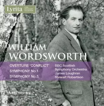 Overture 'Conflict', Symphony No. 1, Symphony No. 5