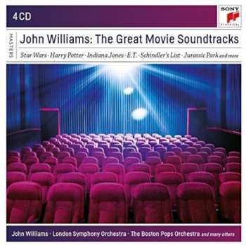 Album The London Symphony Orchestra: The Great Movie Soundtracks: Star Wars • Harry Potter • Indiana Jones • E.T. •  Schindler's List •  Jurassic Park And More