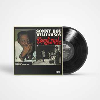 LP The Yardbirds: Sonny Boy Williamson & The Yardbirds
