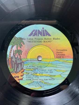 LP Willie Colón: Metiendo Mano!