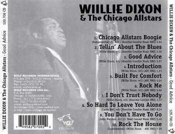 CD Willie Dixon: Good Advice