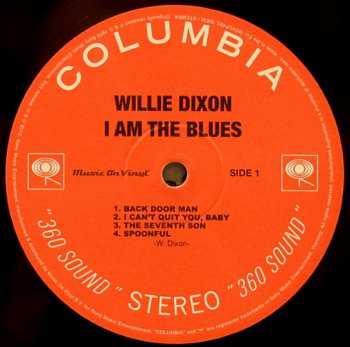 LP Willie Dixon: I Am The Blues