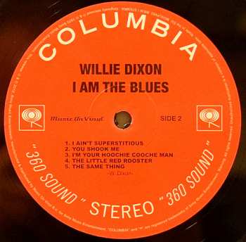 LP Willie Dixon: I Am The Blues