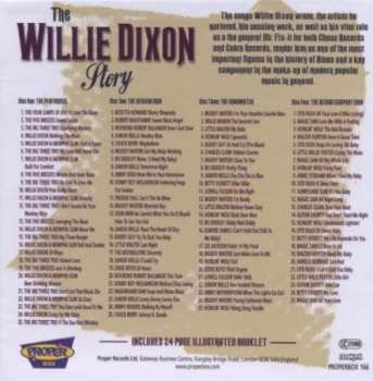 4CD/Set di cofanetti Willie Dixon: The Willie Dixon Story