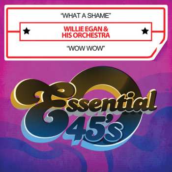 Album Willie Egan: What A Shame