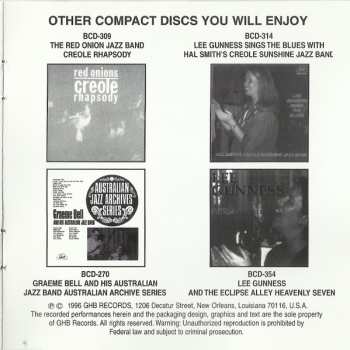 CD Willie Humphrey: In New Orleans