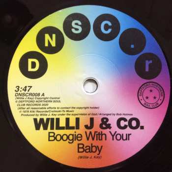 SP Willie J. & Co.: Boogie With Your Baby / Disco Function