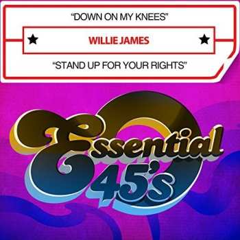 CD Willie Ray James: Down On My Knees / Stand Up For Your Rights