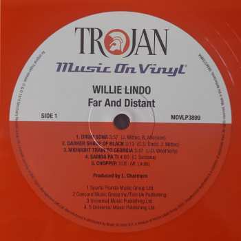 LP Willie Lindo: Far And Distant CLR | LTD | NUM
