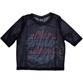 Merch Willie Nelson: Donne Crop Top Americana