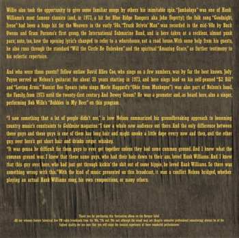 2CD Willie Nelson: Live Dallas Texas KAFM-FM Radio Show