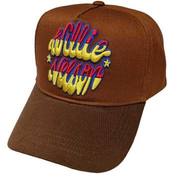 Merch Willie Nelson: Berretto con visiera Emblem