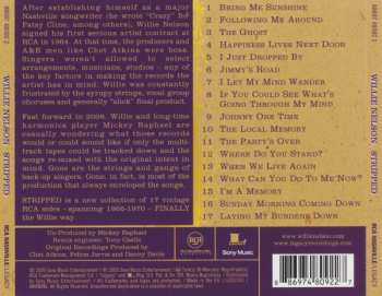 CD Willie Nelson: Willie Stripped