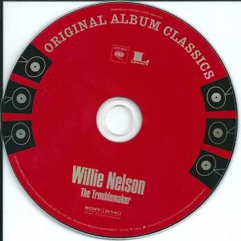 5CD/Set di cofanetti Willie Nelson: Original Album Classics