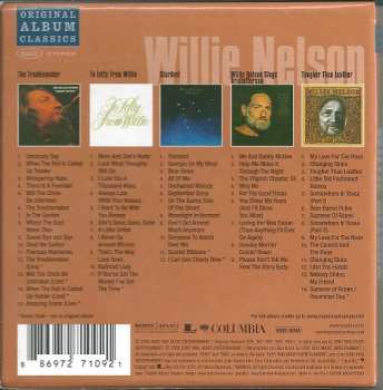 5CD/Set di cofanetti Willie Nelson: Original Album Classics