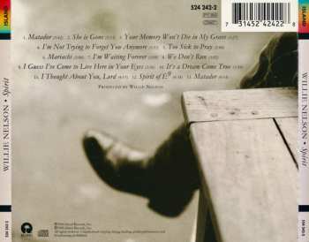 CD Willie Nelson: Spirit