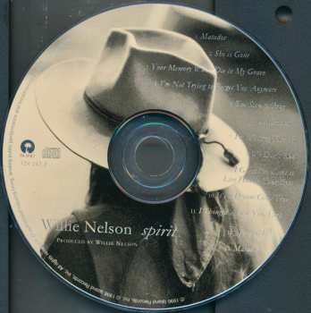 CD Willie Nelson: Spirit
