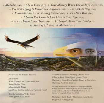 CD Willie Nelson: Spirit