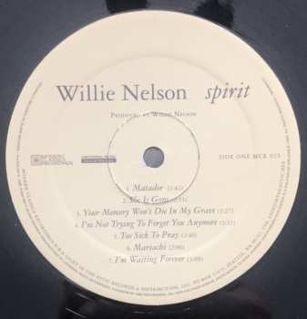 LP Willie Nelson: Spirit LTD