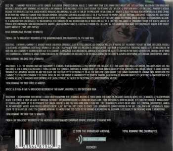 4CD/Set di cofanetti Willie Nelson: The Broadcast Archive (Classic Radio Transmissions From The 1970s, 1980s & 1990s)