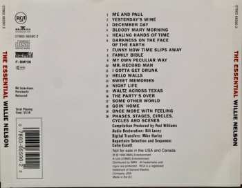 CD Willie Nelson: The Essential Willie Nelson