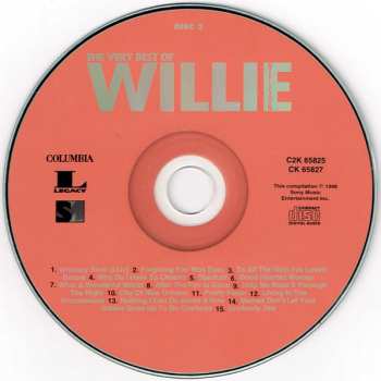 2CD Willie Nelson: The Very Best Of Willie