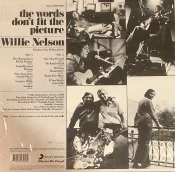 LP Willie Nelson: The Words Don't Fit The Picture CLR | LTD | NUM | PIC