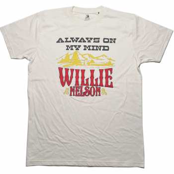 Merch Willie Nelson: Maglietta Always On My Mind